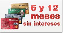 Credito a 6 y 12 Meses