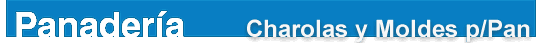 Catálogo para Panaderías