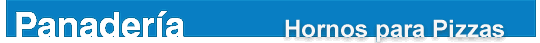 Catálogo para Panaderías