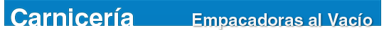 Catálogo para Carnicerías