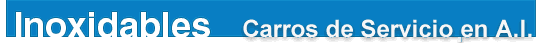 Catálogo de Inoxidables