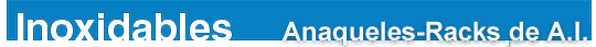 Catálogo de Inoxidables