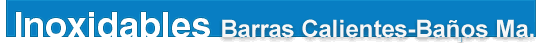 Catálogo de Inoxidables