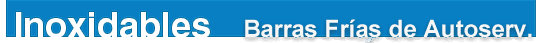 Catálogo de Inoxidables