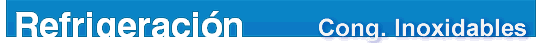 Catálogo de Refrigeración de A.I.
