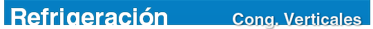 Catálogo de Refrigeración