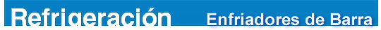 Catálogo de Refrigeración