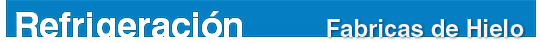 Catálogo de Refrigeración