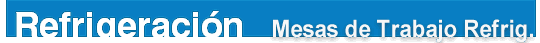 Catálogo de Refrigeración