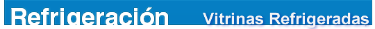 Catálogo de Refrigeración