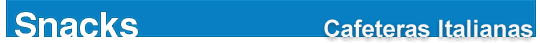 Catálogo para Snacks