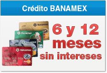 Credito a 6 y 12 Meses